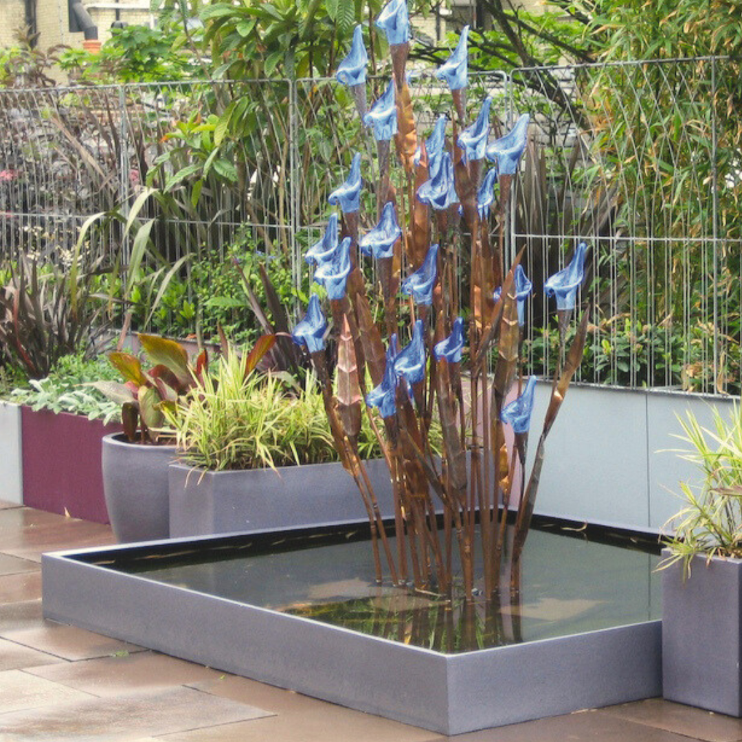 Square Raised Pond