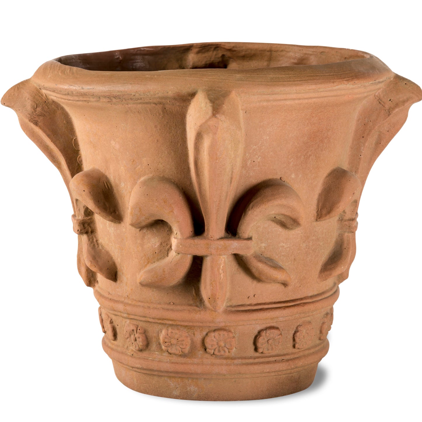 Fleur de Lys Pot