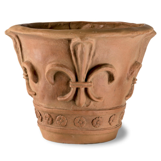 Fleur de Lys Pot