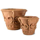 Fleur de Lys Pot