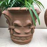 Fleur de Lys Pot