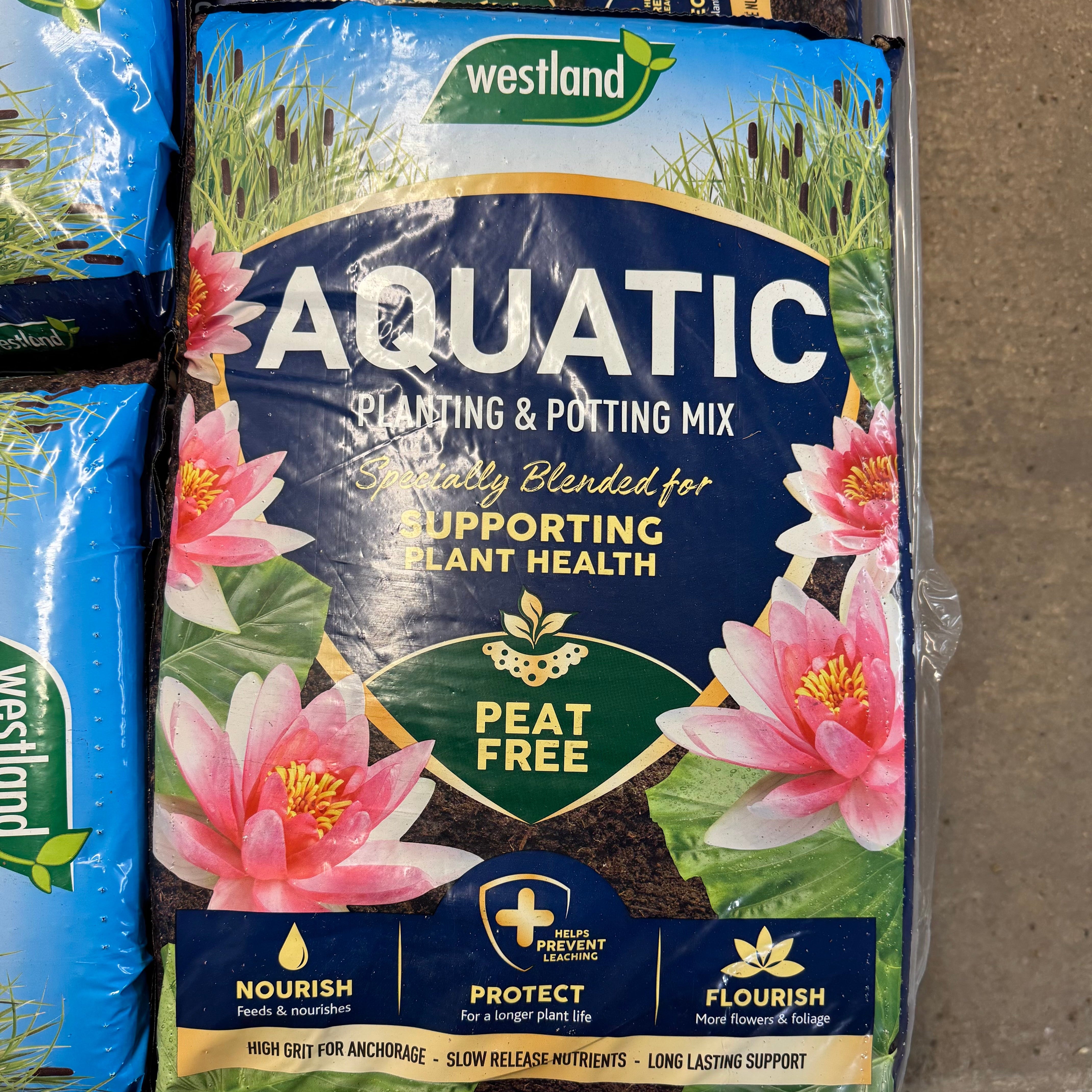 aquatic plant potting mix Aquatic Compost