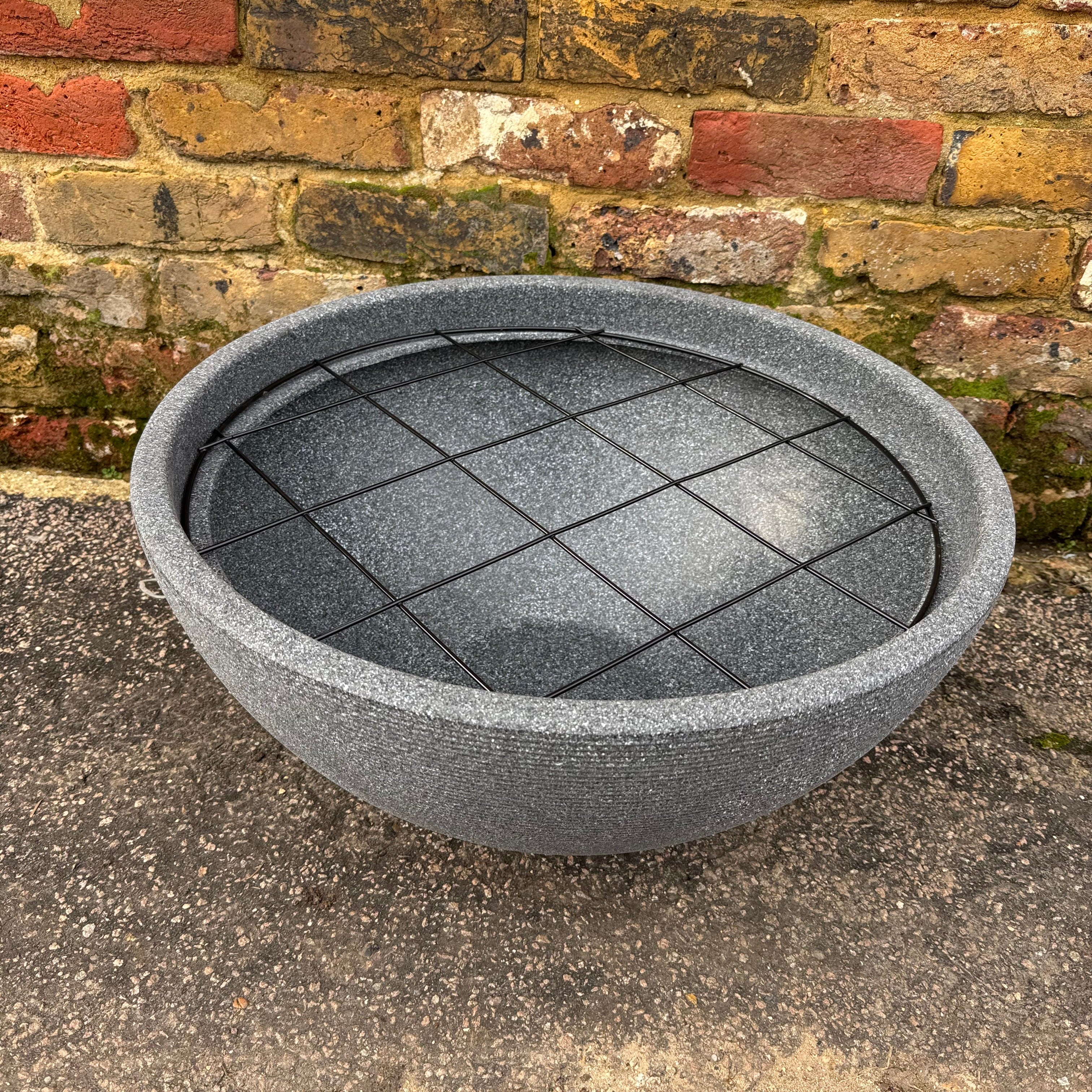 Mini Garden Pond Kit - Bowl and Grid