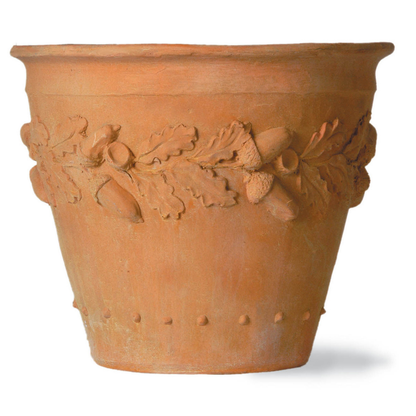 Oakleaf Pot