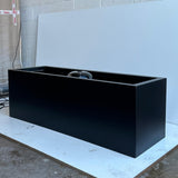 Rectangular Raised Pond with pump - Plants for Ponds