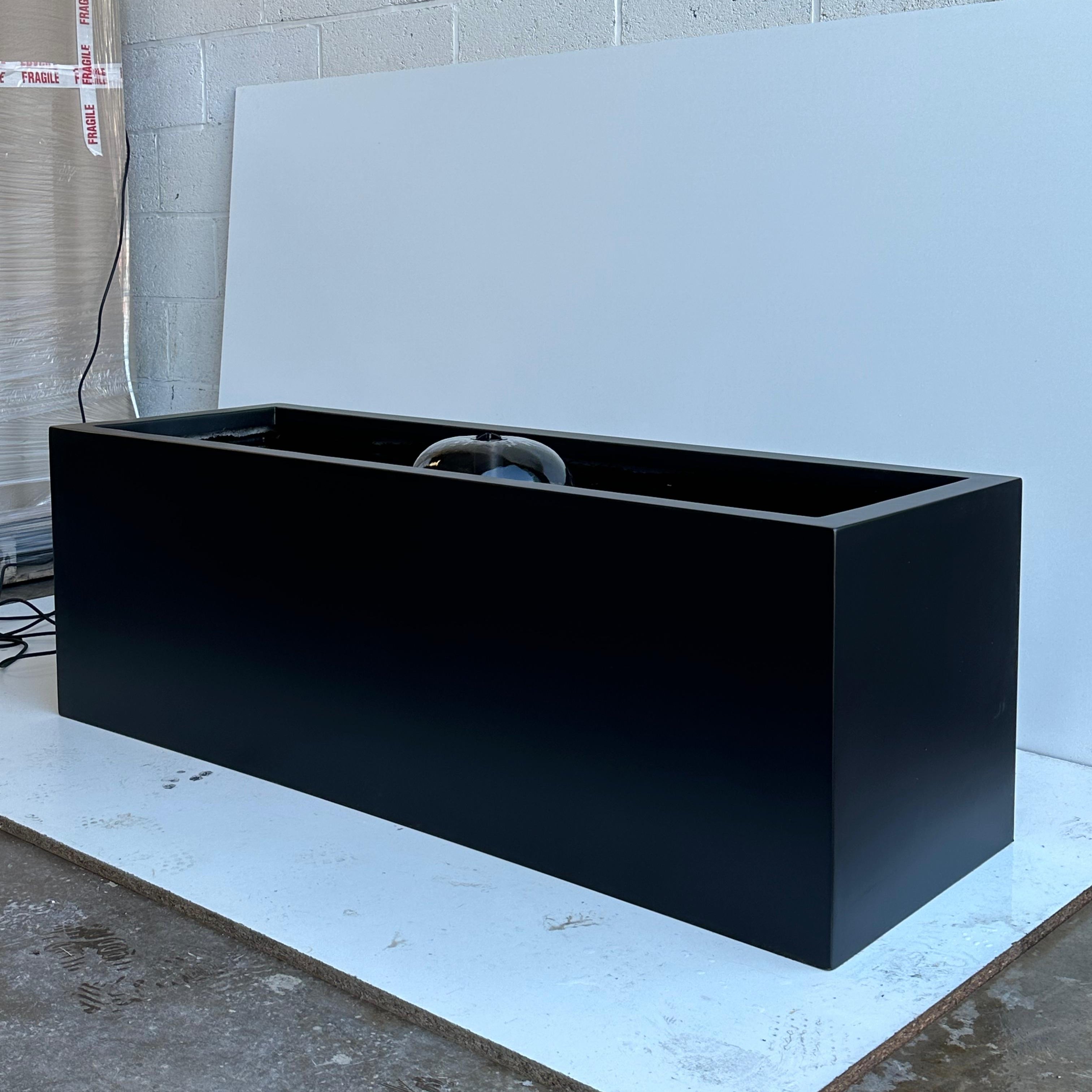 Rectangular Raised Pond with pump - Plants for Ponds