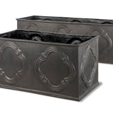Hampton Fibreglass Planter Trough - Container Pot/Ponds - Plants for Ponds Ltd.