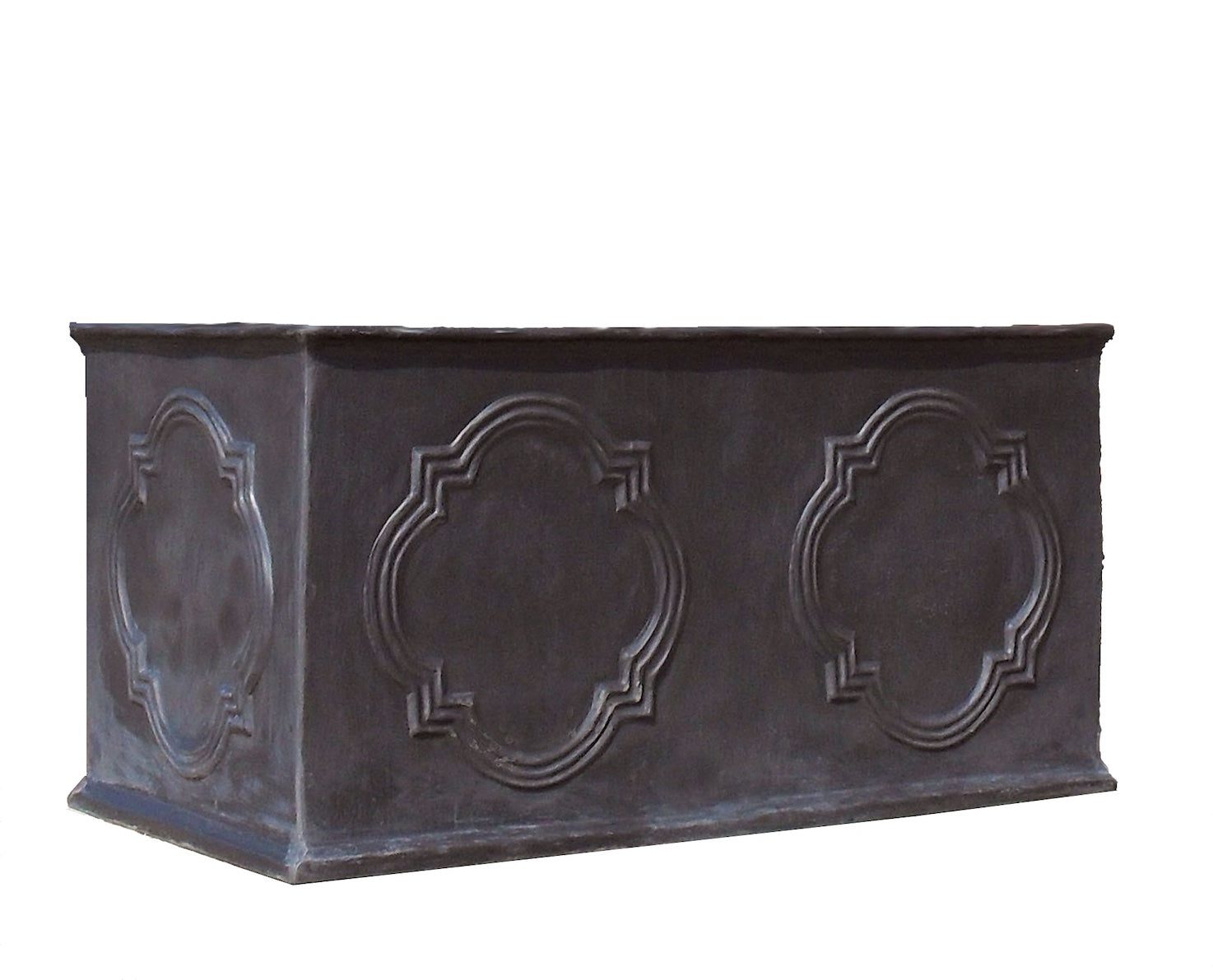 Hampton Fibreglass Planter Trough - Container Pot/Ponds - Plants for Ponds Ltd.