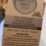 Barley Straw | Pond Algae Control