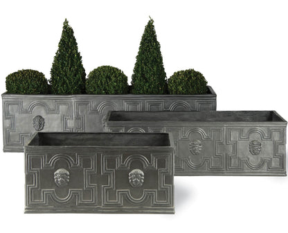 Elizabethan Fibreglass Planter Trough - Container Pot/Ponds - Plants for Ponds Ltd.