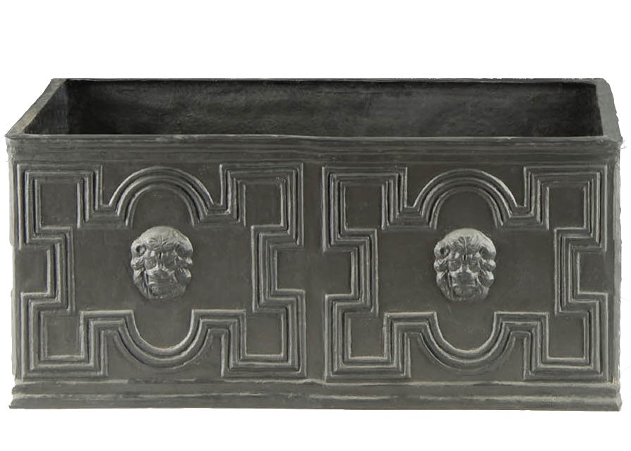 Elizabethan Fibreglass Planter Trough Dimensions - Container Pot/Ponds - Plants for Ponds Ltd.