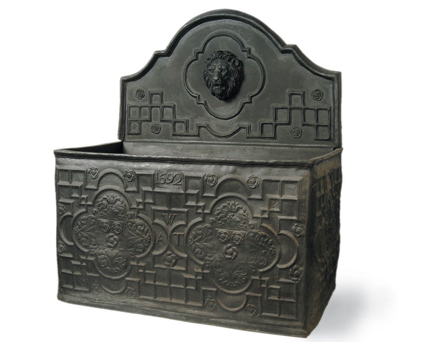 James 2nd Fibreglass Planter Water Tank & Fountain - Container Pot/Ponds - Plants for Ponds Ltd.